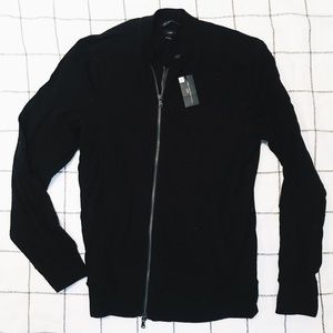 Black John Varvatos Zip Up